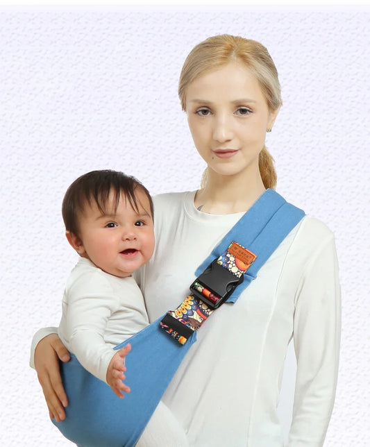 Baby Carrier Sling – Soft, Anti-Slip, Multifunctional Wrap for Toddlers