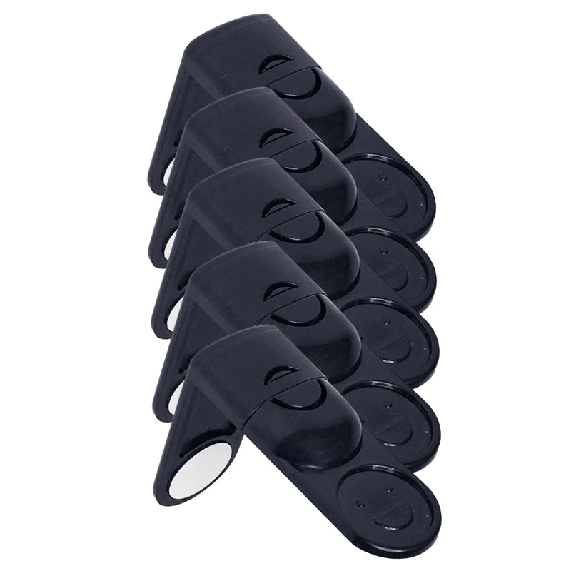 Baby Safety Drawer Lock – White Anti-Pinch Cabinet Buckle