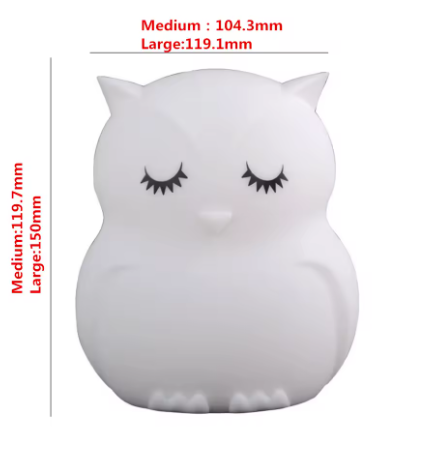 Owl LED Night Light