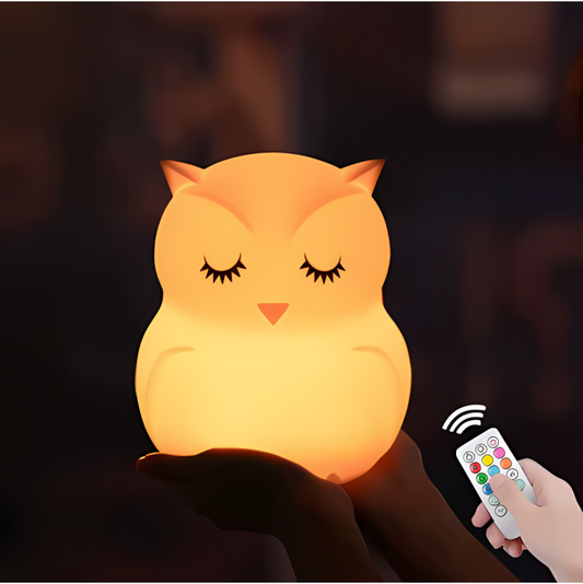 Owl LED Night Light