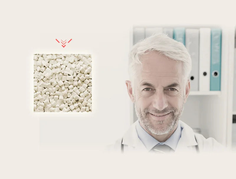 Baby Safety Drawer Lock – White Anti-Pinch Cabinet Buckle