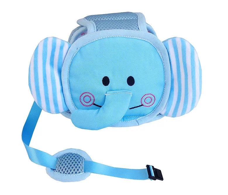 Adjustable Baby Safety Helmet – Anti-Fall & Head Protection Cap for Toddlers