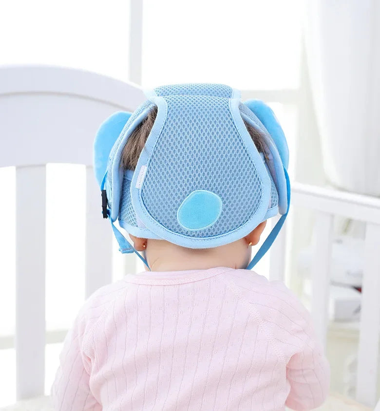 Adjustable Baby Safety Helmet – Anti-Fall & Head Protection Cap for Toddlers
