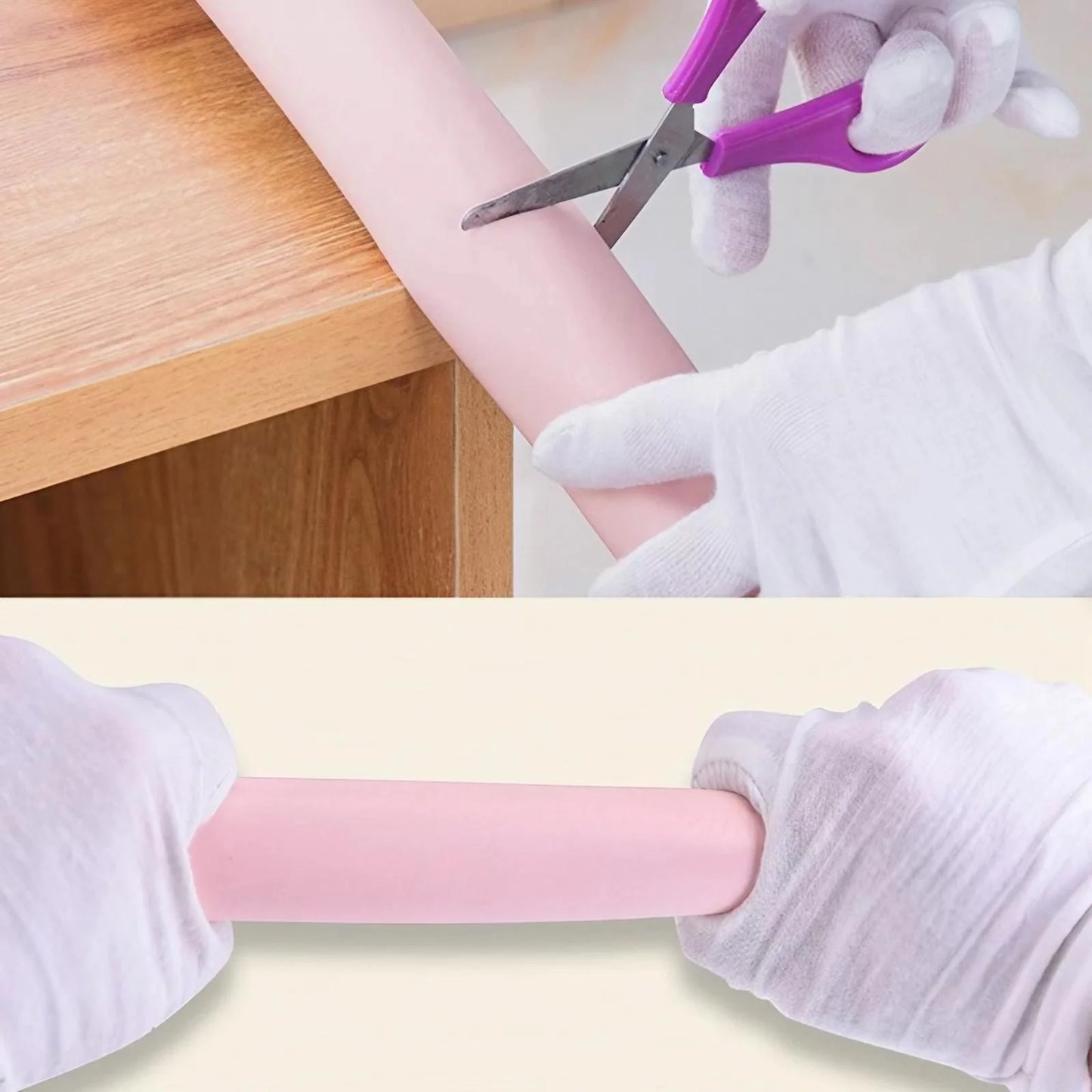 207cm Child Safety Bumper Strip – Thick L-Shaped Edge Protector