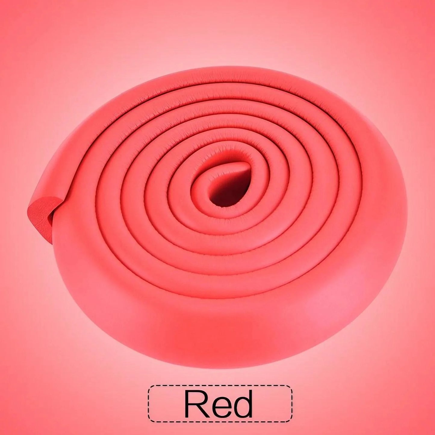 207cm Child Safety Bumper Strip – Thick L-Shaped Edge Protector