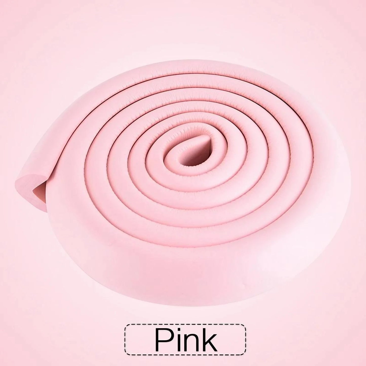 207cm Child Safety Bumper Strip – Thick L-Shaped Edge Protector