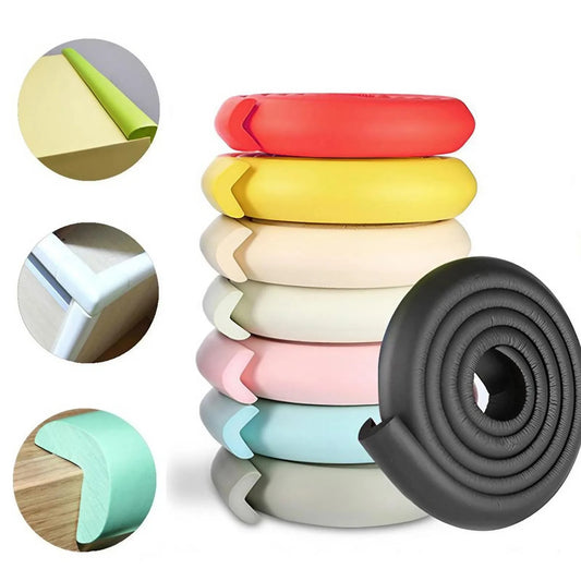 207cm Child Safety Bumper Strip – Thick L-Shaped Edge Protector