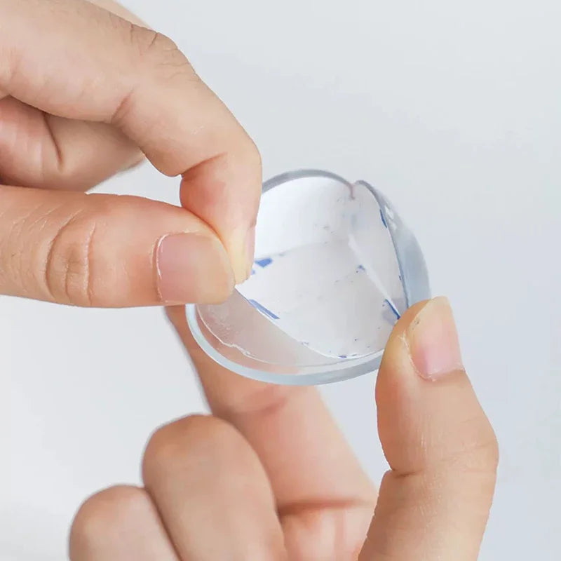 Baby Safety Corner Protector – Soft Transparent Silicone Edge Guard