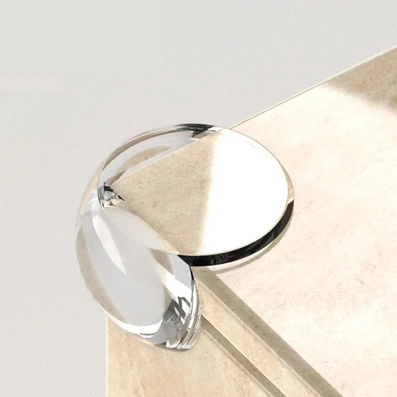 Baby Safety Corner Protector – Soft Transparent Silicone Edge Guard