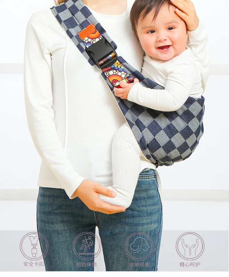 Baby Carrier Sling – Soft, Anti-Slip, Multifunctional Wrap for Toddlers