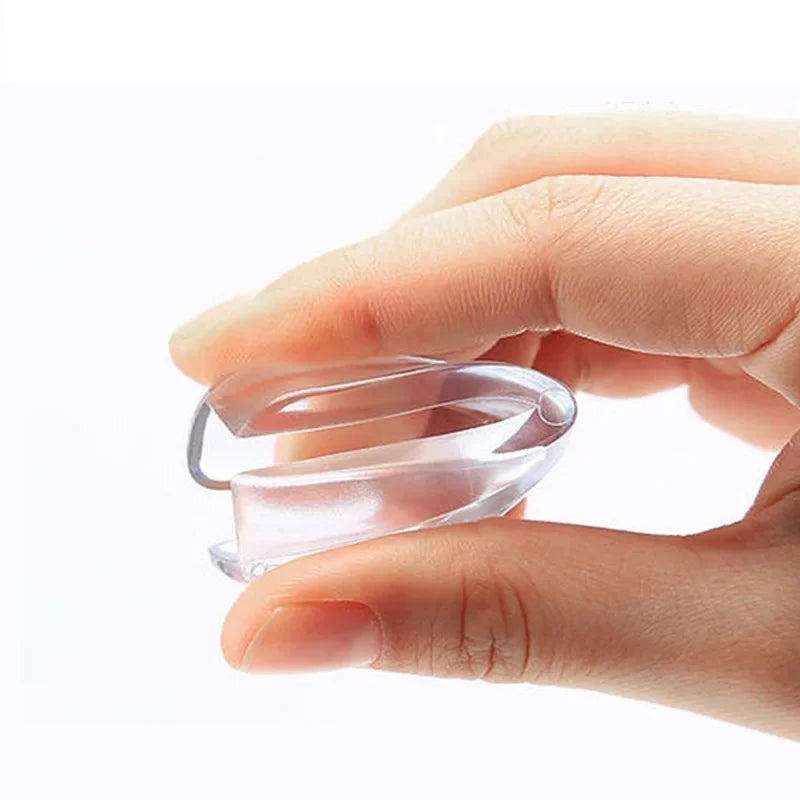 Baby Safety Corner Protector – Soft Transparent Silicone Edge Guard