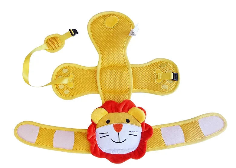 Adjustable Baby Safety Helmet – Anti-Fall & Head Protection Cap for Toddlers