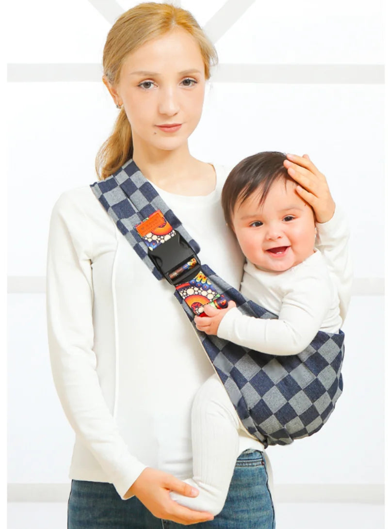 Baby Carrier Sling – Soft, Anti-Slip, Multifunctional Wrap for Toddlers